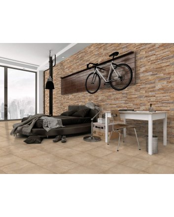 Emigres Baikal wandtegel mat 20x60 marron
