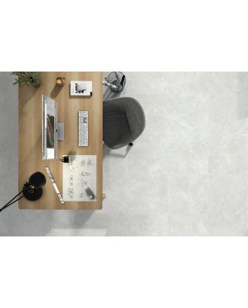 Emigres Creta vloertegel lapatto 60x120 blanco