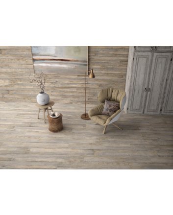 Emigres Discover vloertegel satijn 20x120 beige