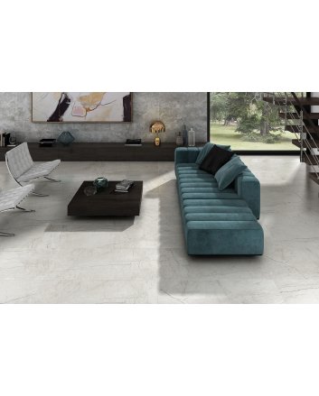 Emigres Zurich vloertegel lapatto 60x120 blanco