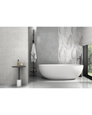 Emigres Florida vloertegel hoogglans 60x120 blanco