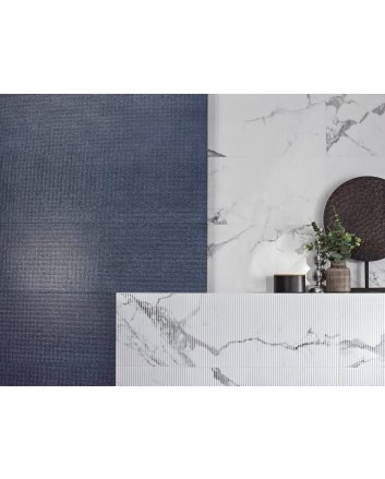 Emigres Enzo wandtegel hoogglans 30x90 blanco