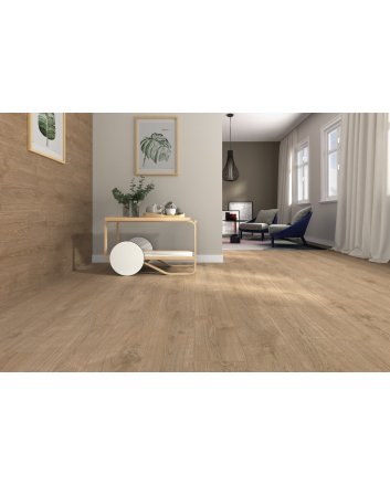 Emigres Eternalwood vloertegel satijn 20x120 nogal