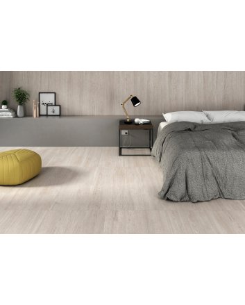 Emigres Firewood vloertegel satijn 16,5x100 beige
