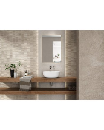 Emigres Freedom wandtegel lapatto 60x60 beige