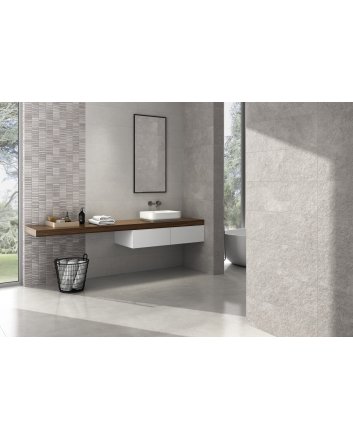 Emigres Mos freedom wandtegel lapatto 25x75 gris