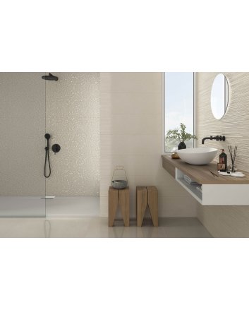 Emigres Hit wandtegel hoogglans 80x80 beige