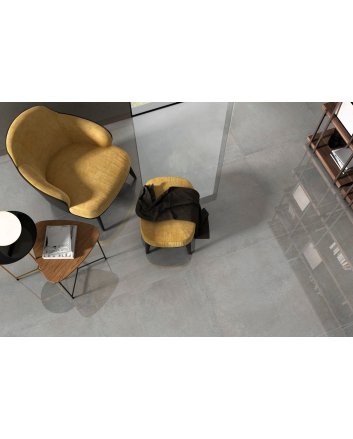 Emigres Home vloertegel hoogglans 80x80 gris