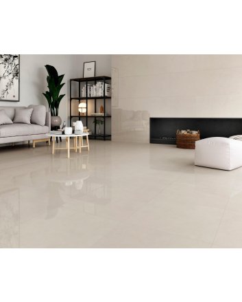 Emigres Luxury vloertegel hoogglans 60x120 beige