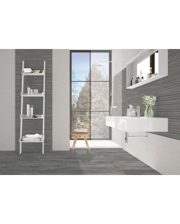 Emigres Madeira wandtegel satijn 20x60 gris