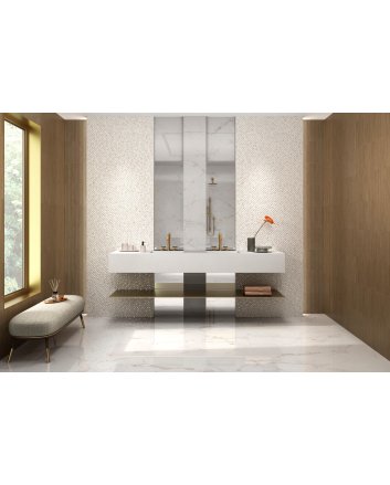 Emigres Lucia wandtegel hoogglans 30x90 beige