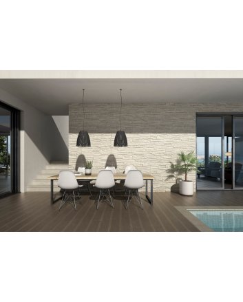 Emigres Nure vloertegel mat 20x60 beige