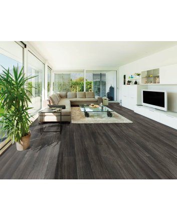 Emigres Olmo vloertegel satijn 20x120 negro