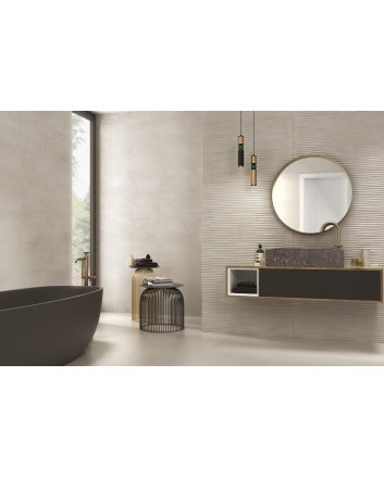 Emigres Slab wandtegel lapatto 60x60 beige