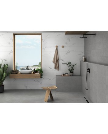 Emigres Slemi wandtegel mat 20x60 gris