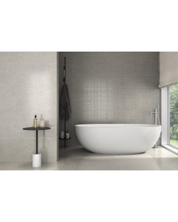 Emigres Mos soft wandtegel lapatto 40x120 gris