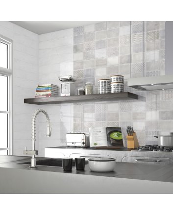 Emigres Sineu soller wandtegel satijn 25x75 gris