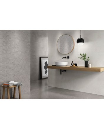 Emigres Terra wandtegel lapatto 60x60 blanco