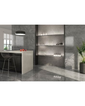 Emigres Varsovia wandtegel lapatto 60x60 negro