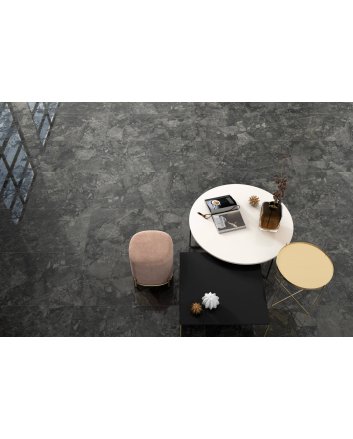 Emigres Viena vloertegel lapatto 60x120 negro