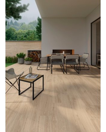 Emigres Windwood vloertegel satijn 16,5x100 nogal