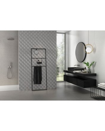Emigres Wonder brussels wandtegel hoogglans 25x75 blanco