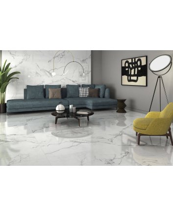 Emigres Enzo wandtegel lapatto 60x60 blanco