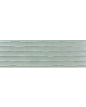 Ecoceramic Aquarella rlv wandtegel mat 30x90 green