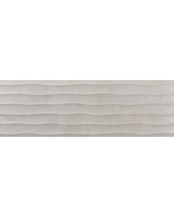 Ecoceramic Aquarella rlv wandtegel mat 30x90 grey