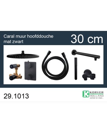 one-pack inbouwthermostaatset rond type 304 MZ (30cm)