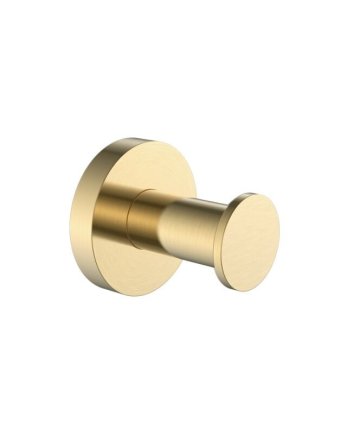 Sani DeLuxe Handdoekhaak rond Goud Geborsteld