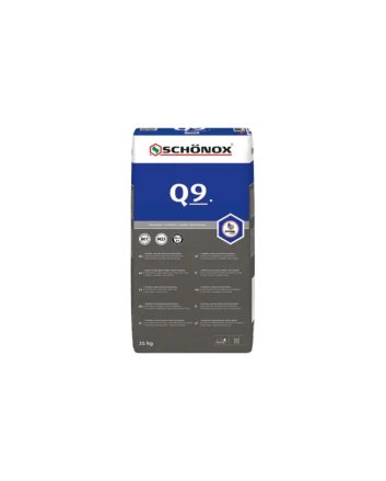 Schonox Q9 speciale poederlijm snelbindend 25 KG
