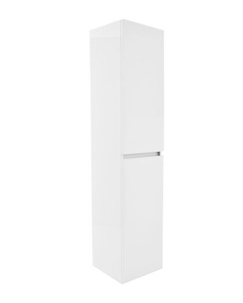 Vision kolomkast 2 deuren 160x35x35 wit