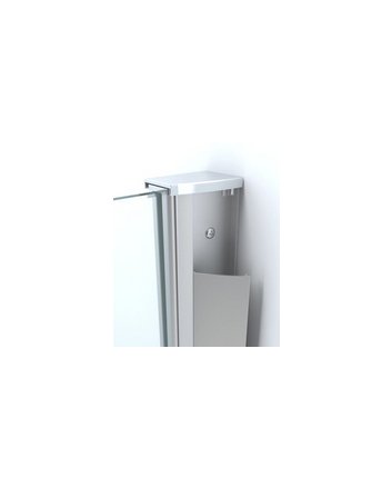 Comfort inloopdouche 900 x 2000 x 10 mm nano helder glas/chroom