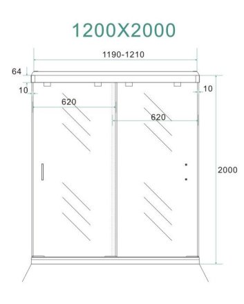 dubbele-nis-schuifdeuren 1200x2000