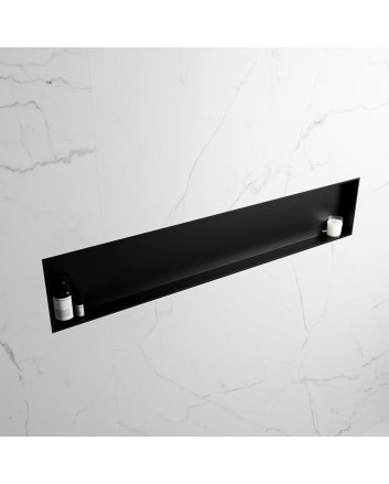 Mondiaz Easy Nis 149,5x29,5cm in solid surface kleur Urban | Urban. 1 vak  geschikt voor in- of opbouw
