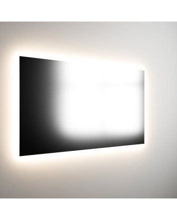Mondiaz Bright spiegel 70x100cm Rechthoek met LED verlichting