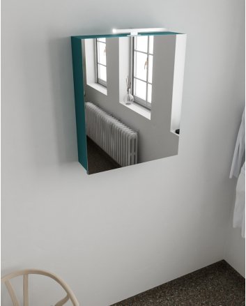 Mondiaz Cubb spiegelkast 50x70x16cm kleur smag met 1 deur