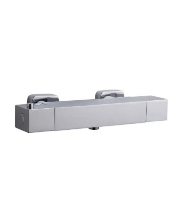 Rombo thermostatische douchemengkraan chroom