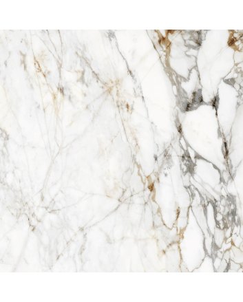 Halcon Barnaby hoogglans vloertegel 120x120 white