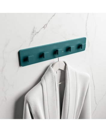 Mondiaz Easy Handdoekhaakjes 45cm solid surface kleur Smag