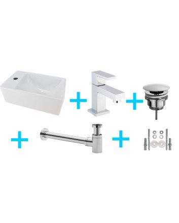 one-pack Rhea XXS L + Rombo kraan