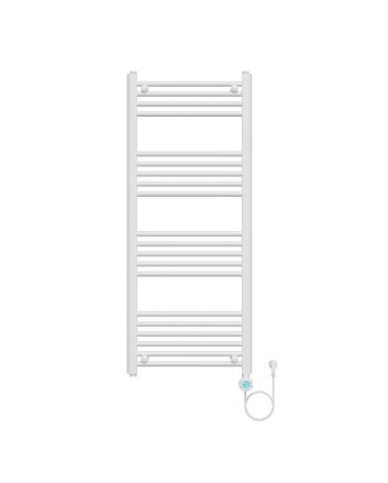 120x50 cm - Ecorad E-Smart Wifi - 700W - Wit - Programeerbare Elektrische Radiator