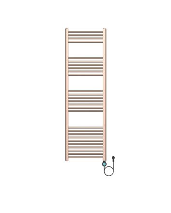 160x50 cm - Ecorad E-Smart Wifi - 700W - Geborsteld Koper- Programeerbare Elektrische Radiator