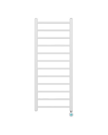 120x50cm E-Cubes - 551W - Wit -  Elektrische handdoekradiator