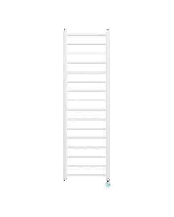160x50cm E-Cubes - 551W - Wit - Elektrische handdoekradiator