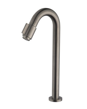 Victoria luxe fonteinkraan XL 1/2'' gunmetal