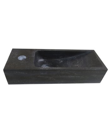Wiesbaden fontein links 38x14x8 cm hardsteen gezoet