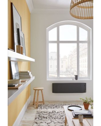 56,5x119 cm - 2000W - E-Hori Elektrische Paneelradiator - Mat Zwart