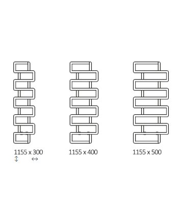500x1155 – 619 watt | Bookie | Designradiator